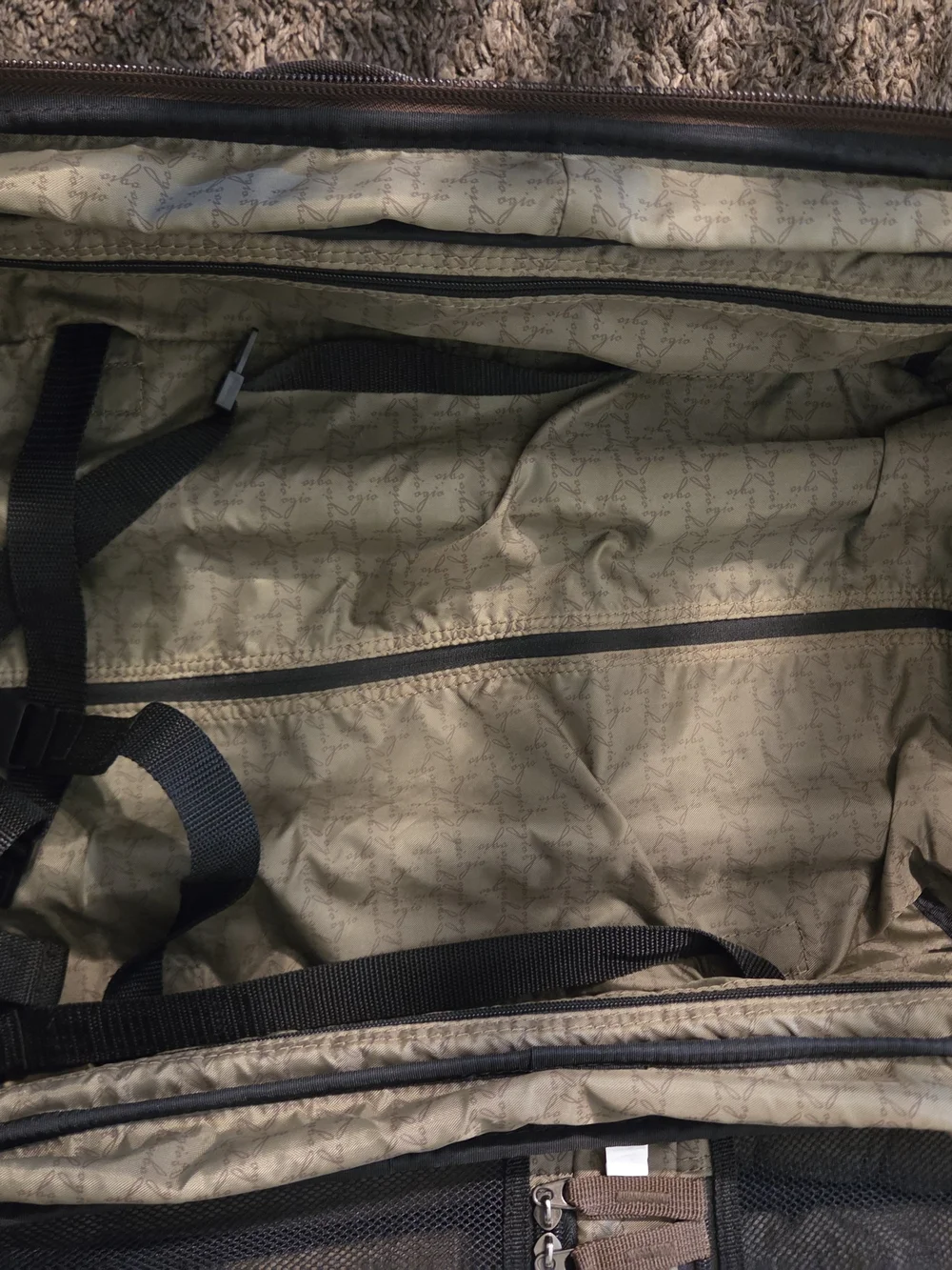 OGIO brown travel